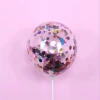 Colorful sequined balloon wedding room Valentine's Day decoration 12-inch large wedding decoration birthday party balloon details Picture